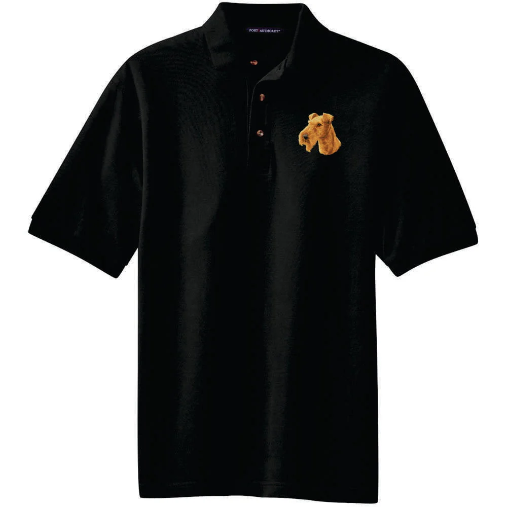 Irish Terrier Embroidered Polo Shirt - Image 3