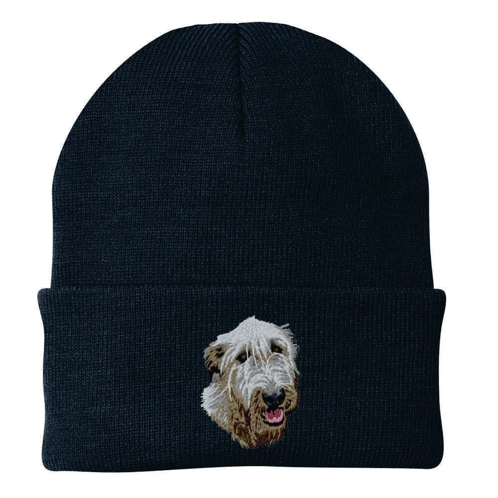 Irish Wolfhound Embroidered Beanie - Image 5