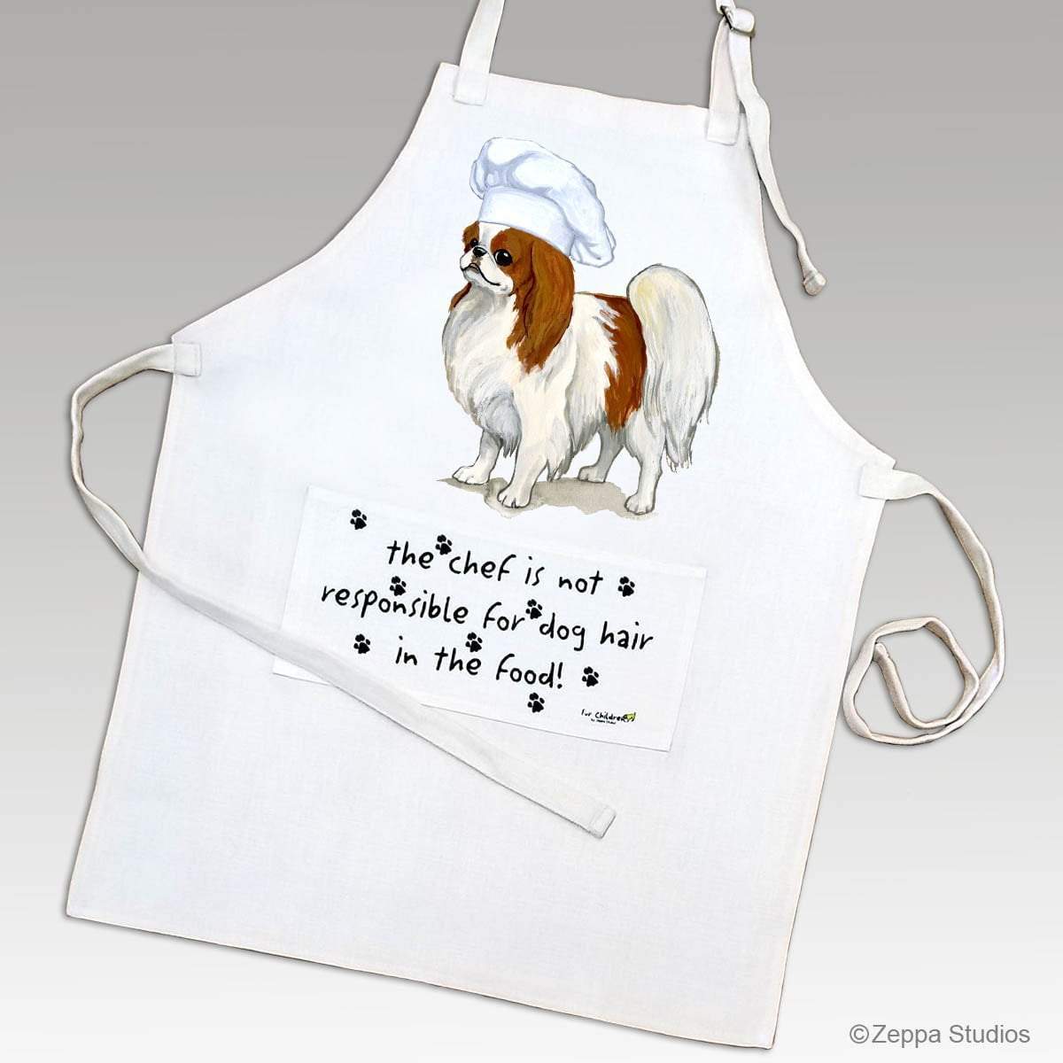 Japanese Chin Apron - Image 2