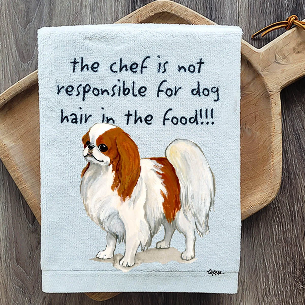 Japanese Chin Dish Towel - Image 2