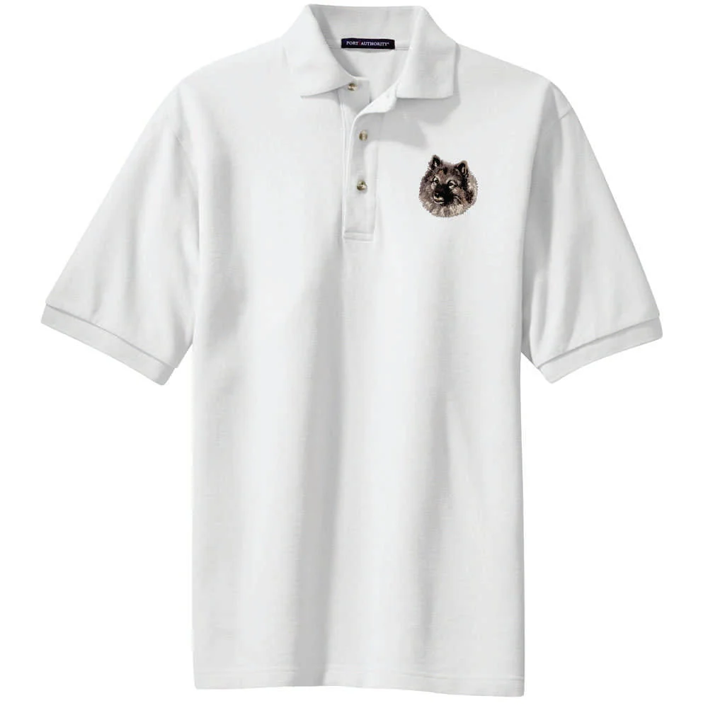 Keeshond Embroidered Polo Shirt - Image 2