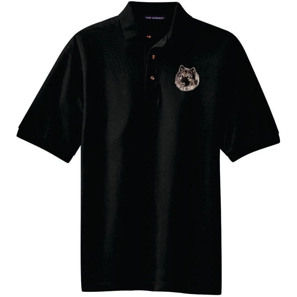 Keeshond Embroidered Polo Shirt - Image 3