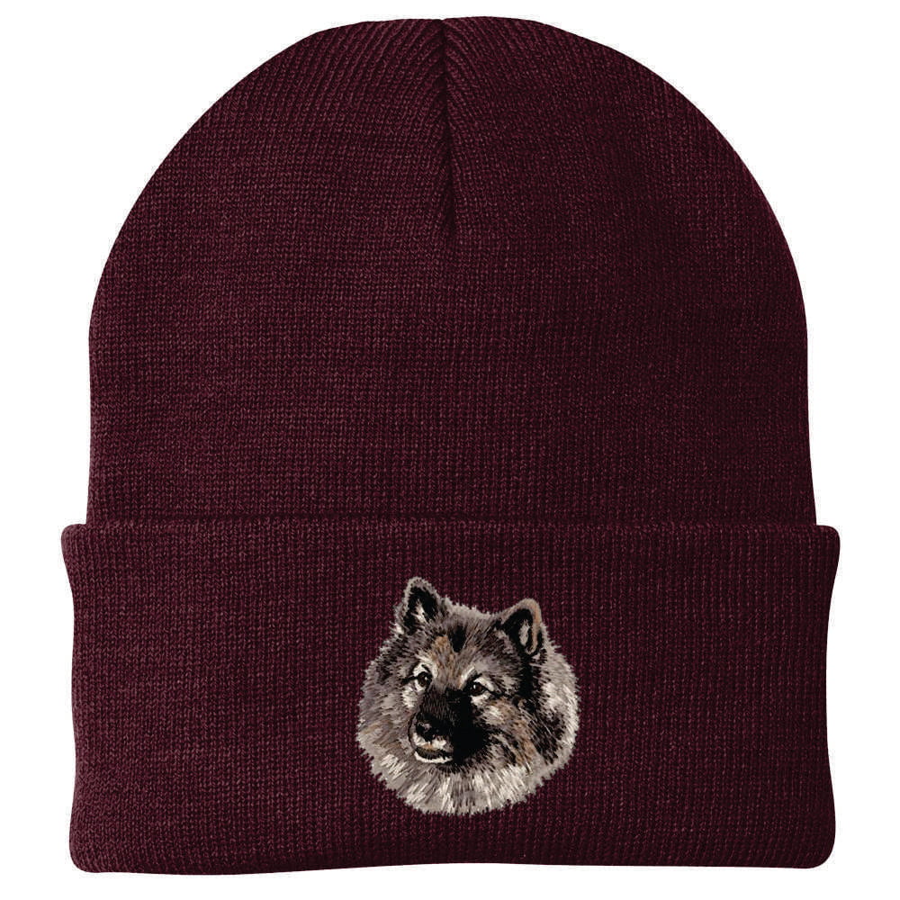 Keeshond Embroidered Beanie - Image 4