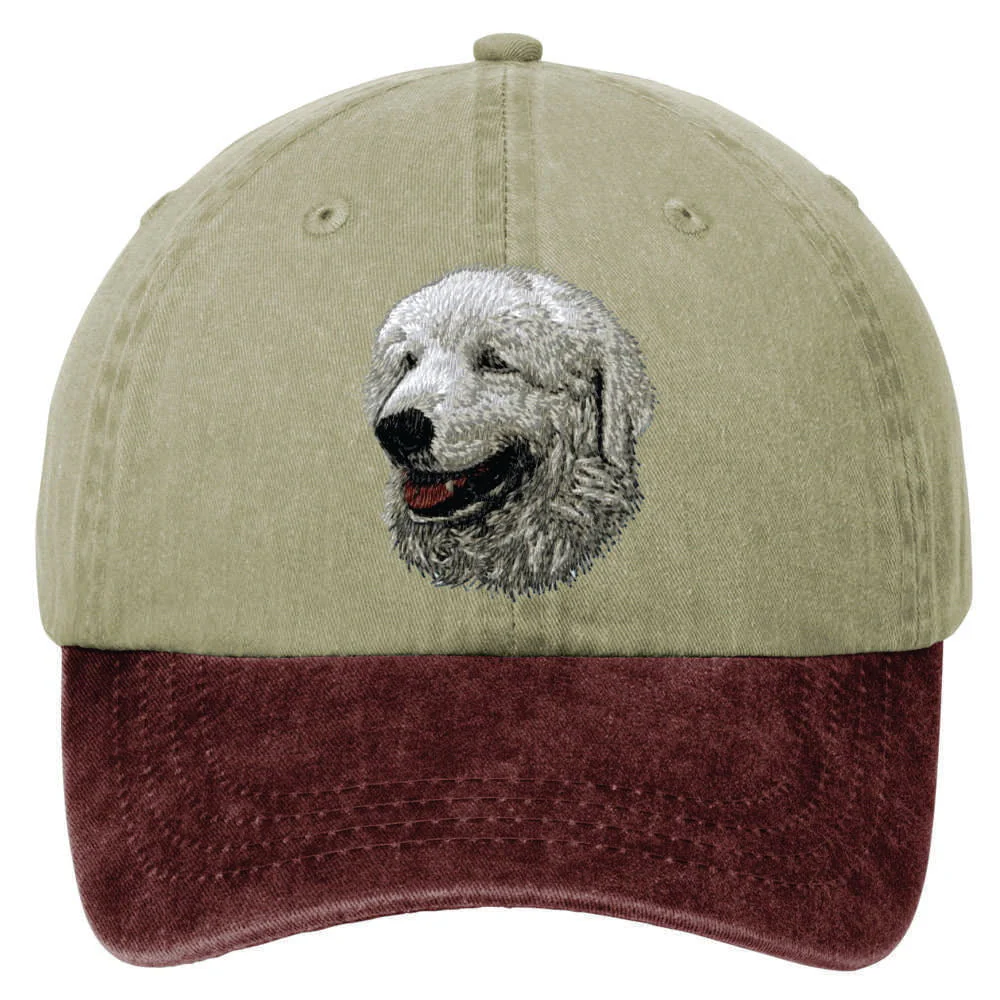 Kuvasz  Embroidered Two Tone Baseball Cap
