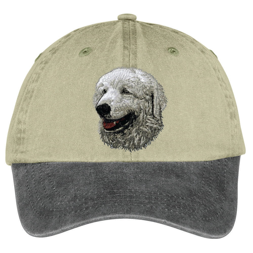 Kuvasz  Embroidered Two Tone Baseball Cap - Image 2