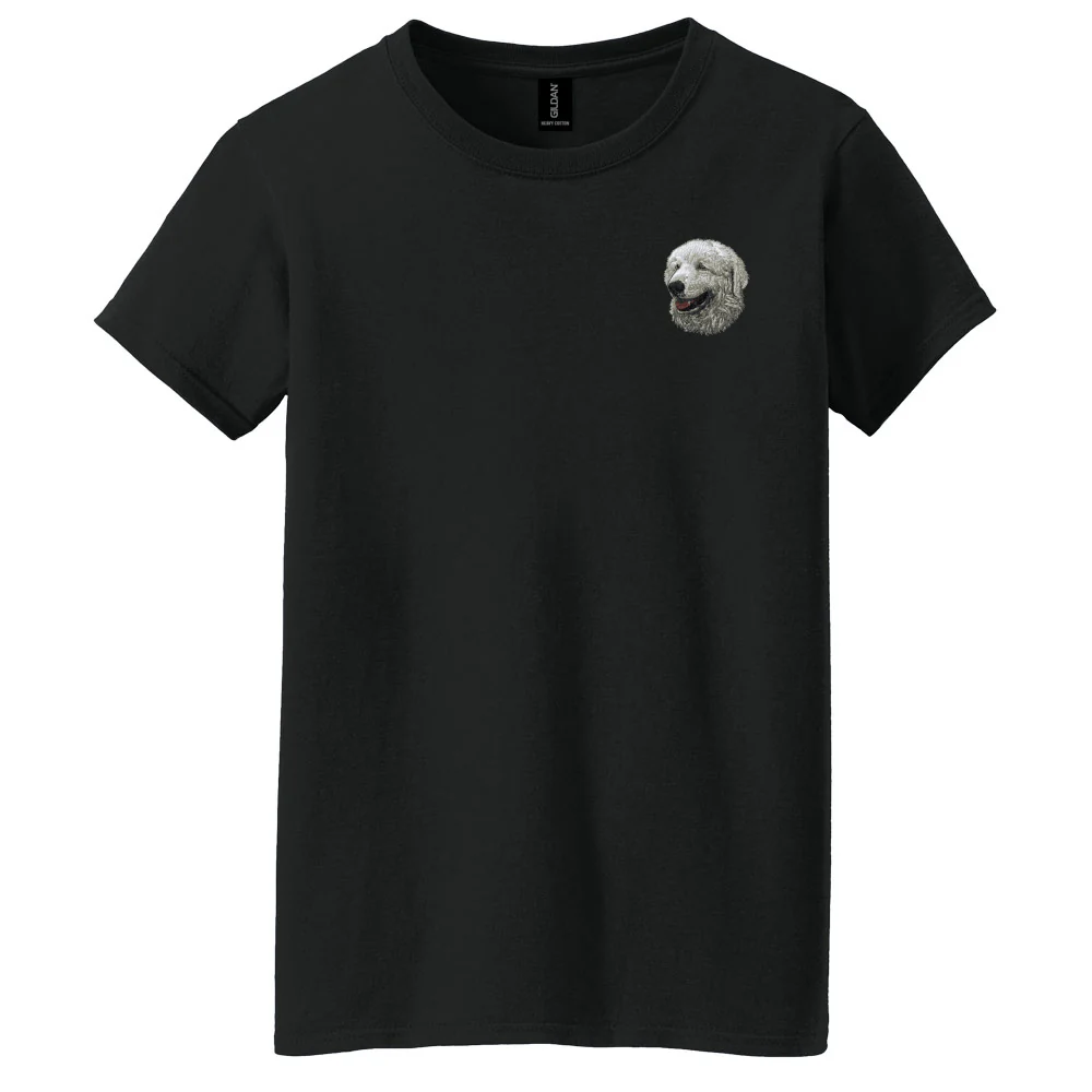 Kuvasz Embroidered Women's T-Shirt - Image 3