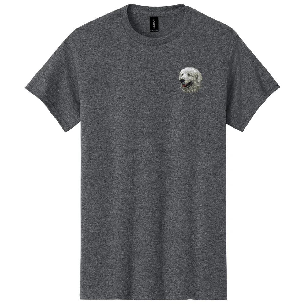 Kuvasz Embroidered Men's T-Shirt - Image 2