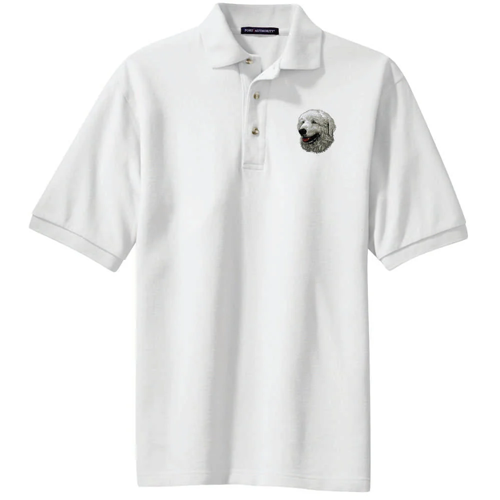 Kuvasz Embroidered Polo Shirt - Image 2
