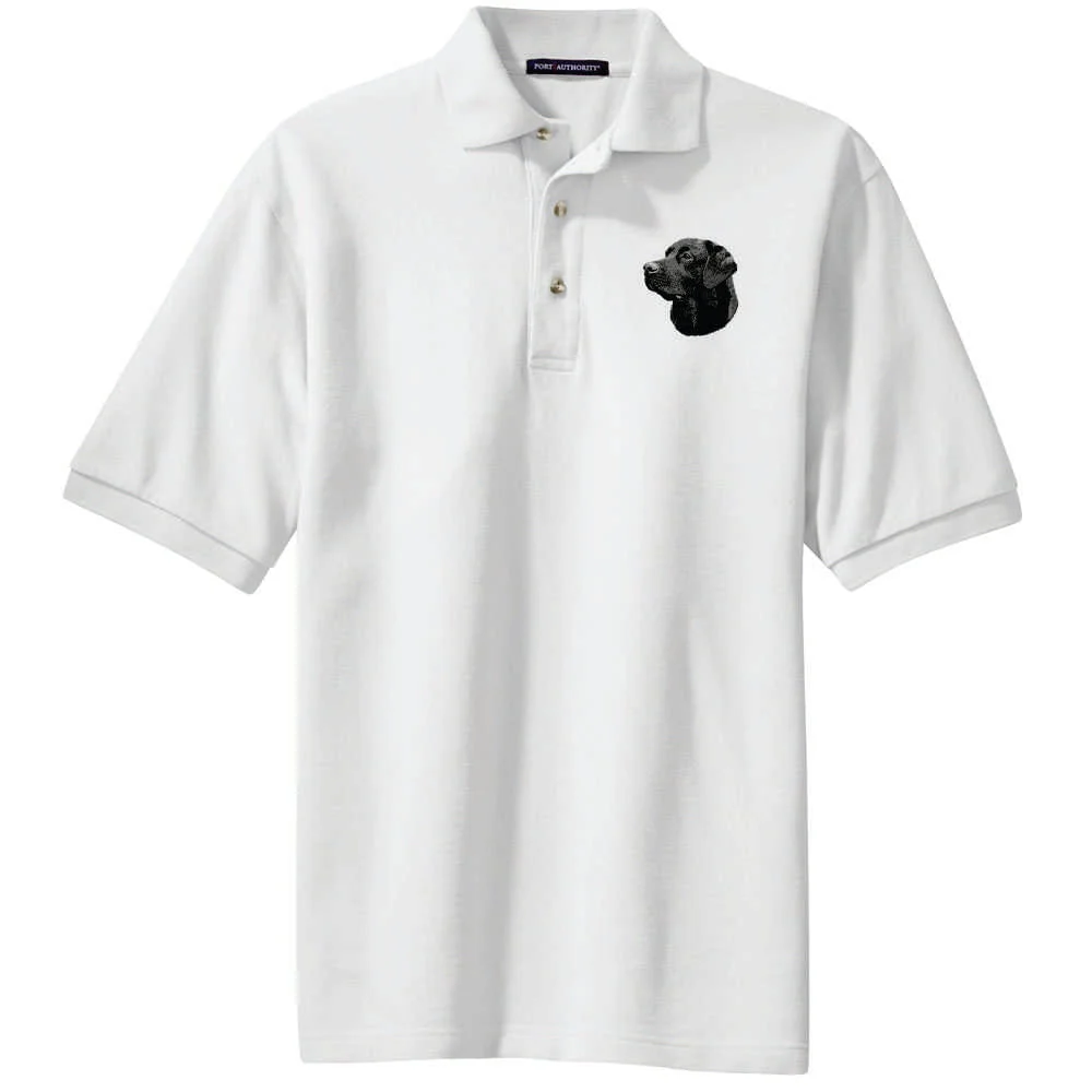 Labrador Retriever Embroidered Polo Shirt - Image 2