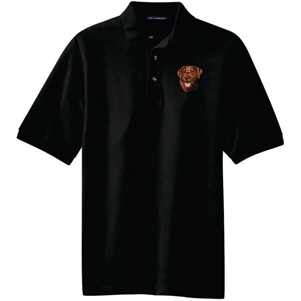 Labrador Retriever Embroidered Polo Shirt - Image 6
