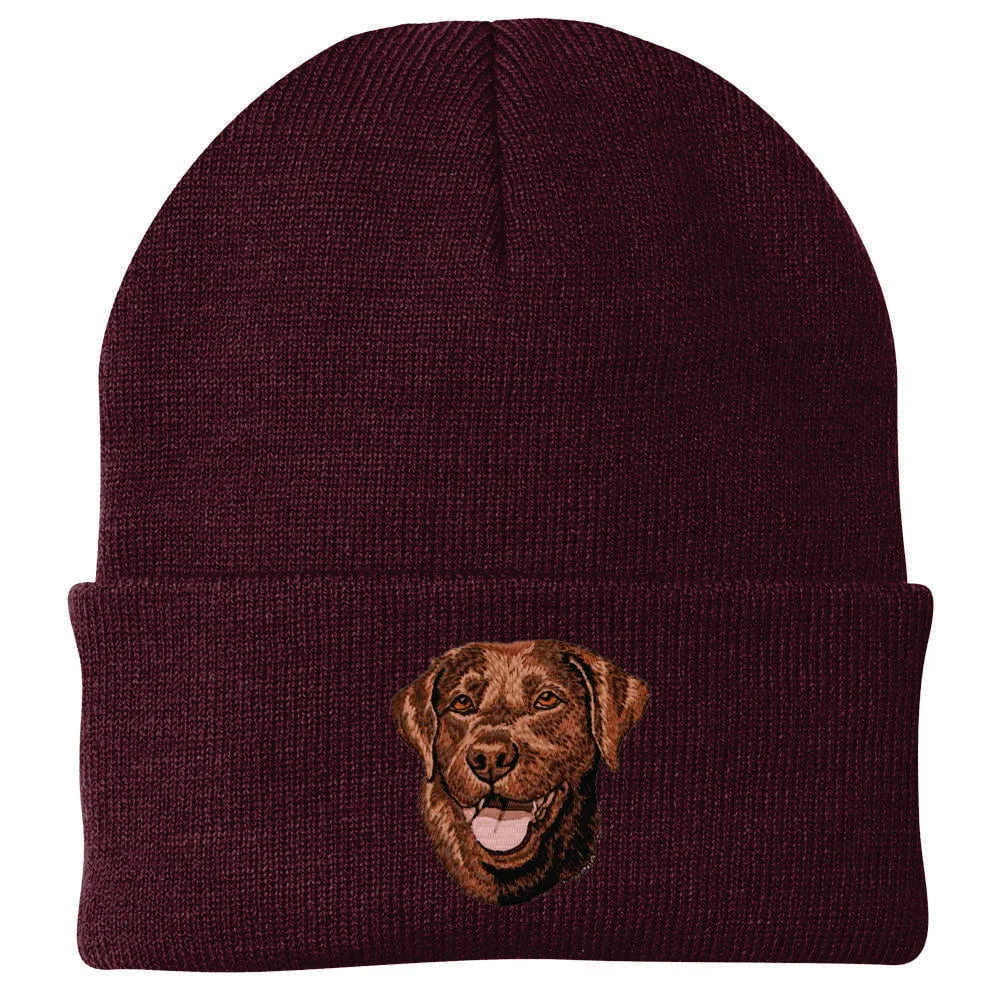 Labrador Retriever Embroidered Beanie - Image 6
