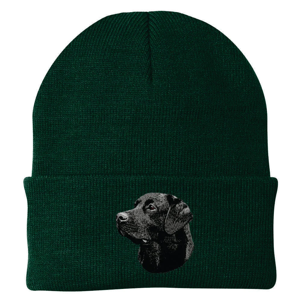 Labrador Retriever Embroidered Beanie - Image 8
