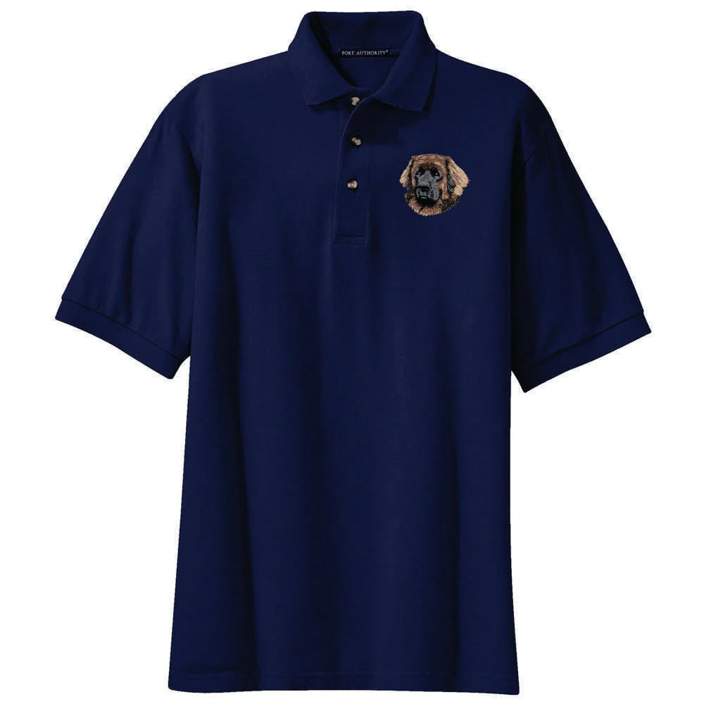 Leonberger Embroidered Polo Shirt
