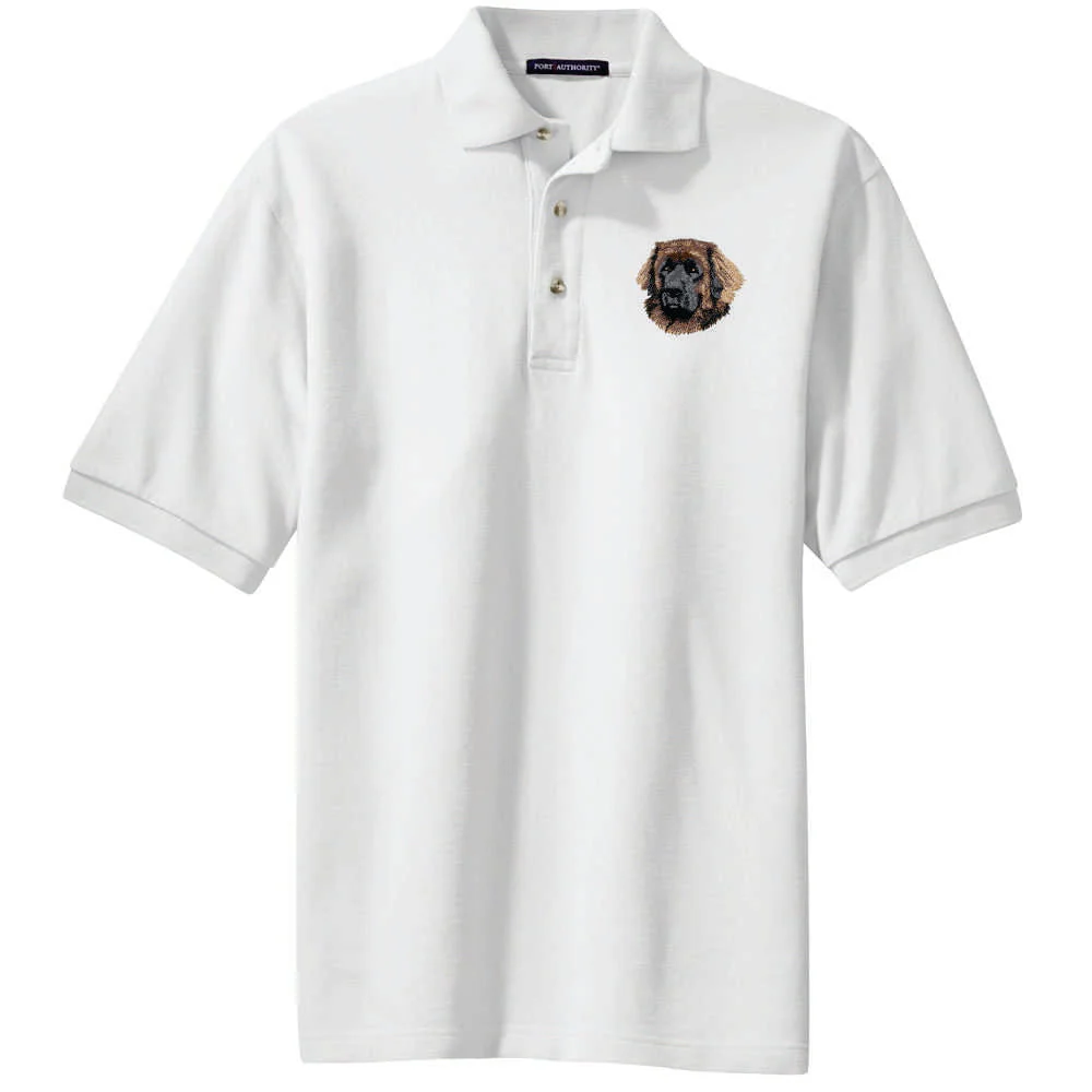 Leonberger Embroidered Polo Shirt - Image 2