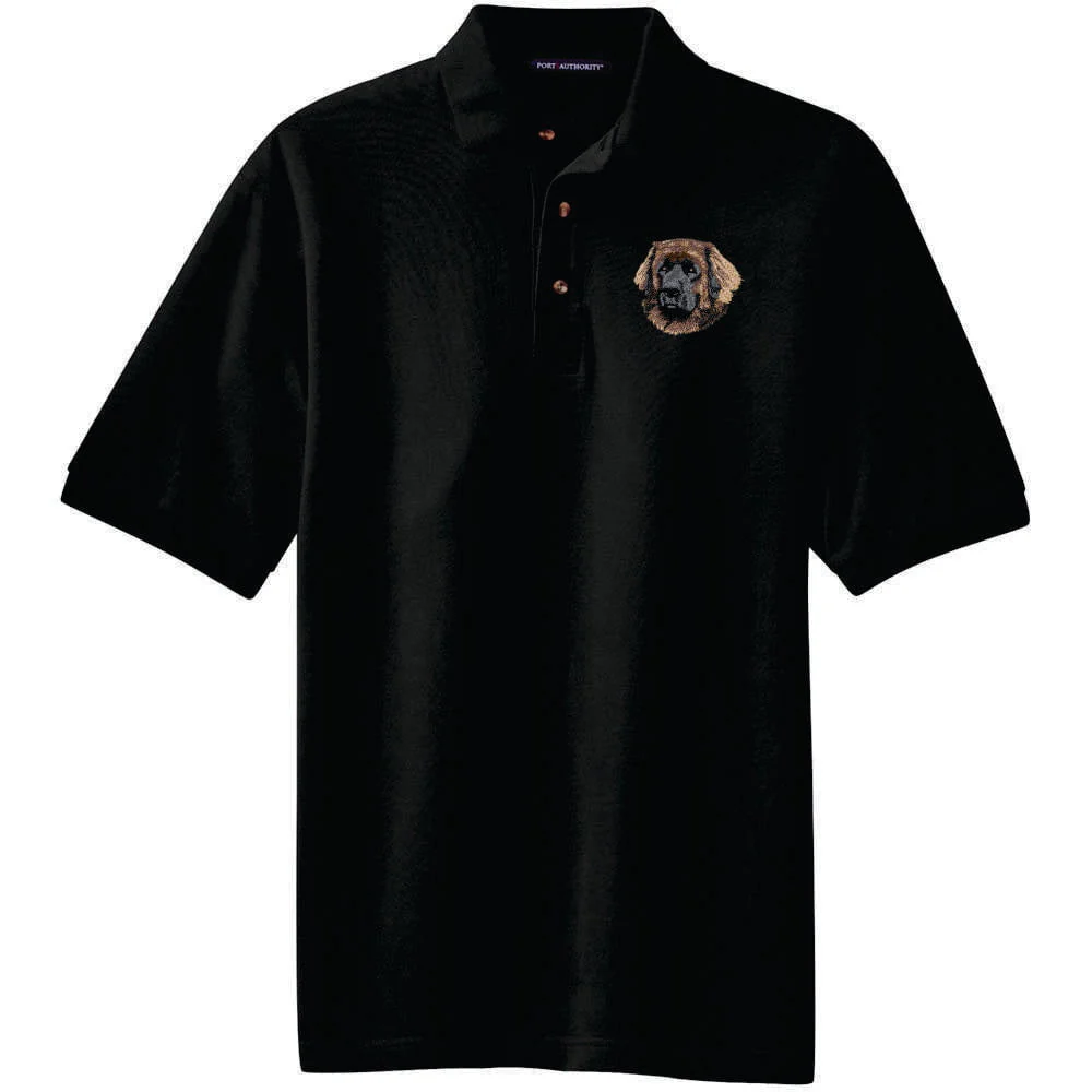 Leonberger Embroidered Polo Shirt - Image 3