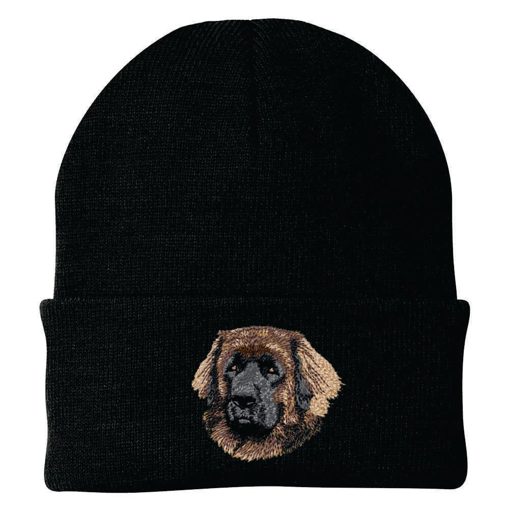 Leonberger Embroidered Beanie - Image 2