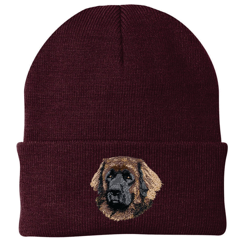 Leonberger Embroidered Beanie - Image 3