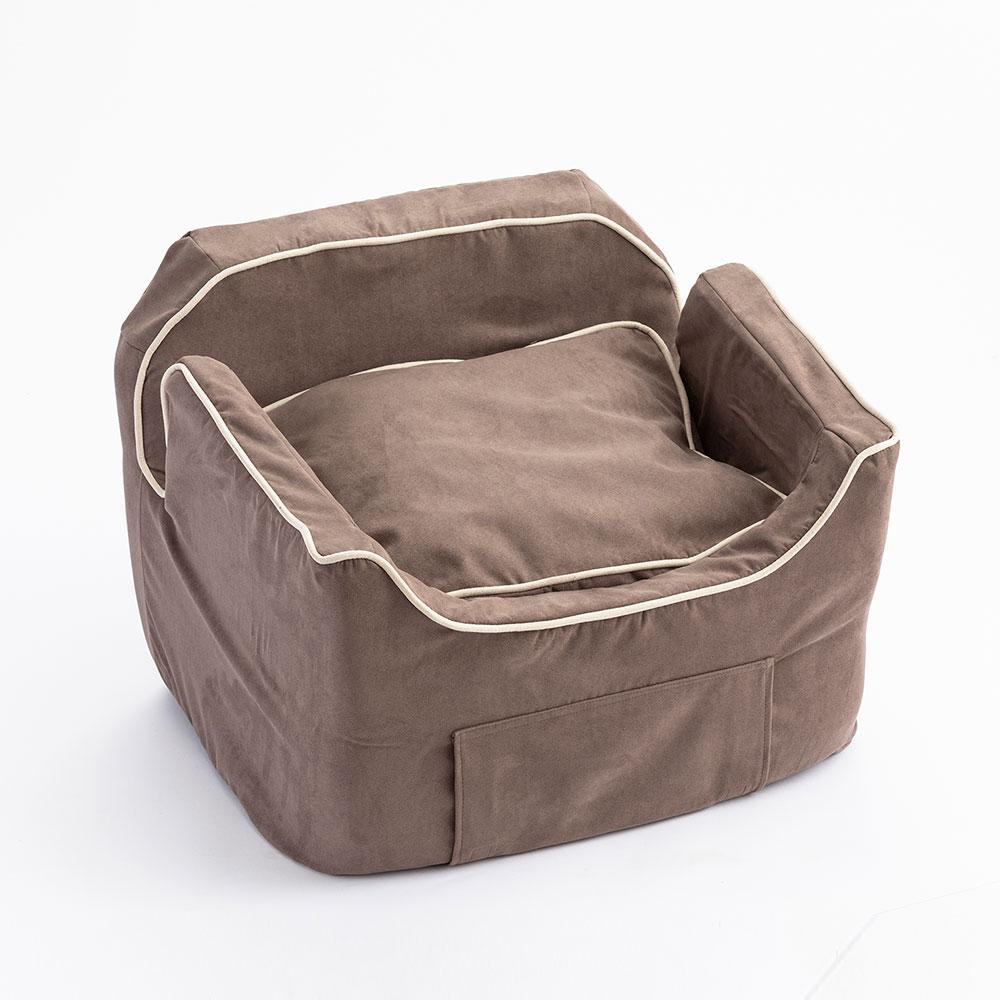 Lookout® II Luxury Microsuede Dog Car Seat - Image 6