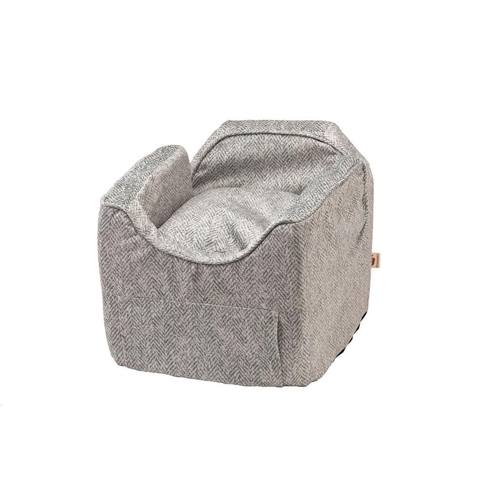 Lookout® II Show Dog Fabric Dog Car Seat - Image 2