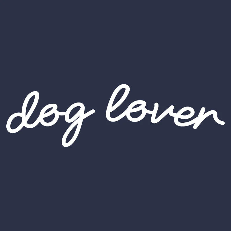 Dog Lover Embroidered Mock Neck Sweatshirt - Image 2