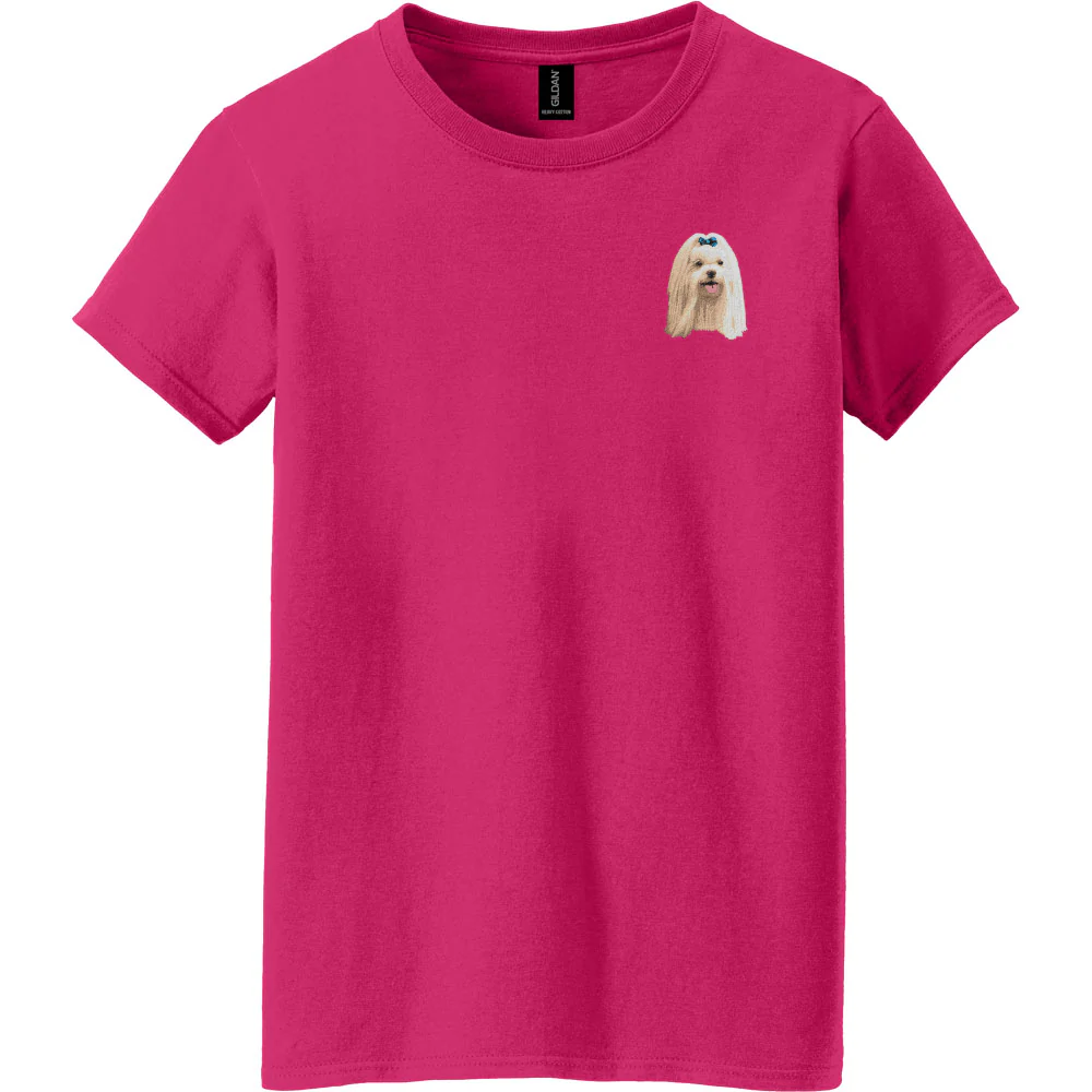 Maltese Embroidered Women's T-Shirt