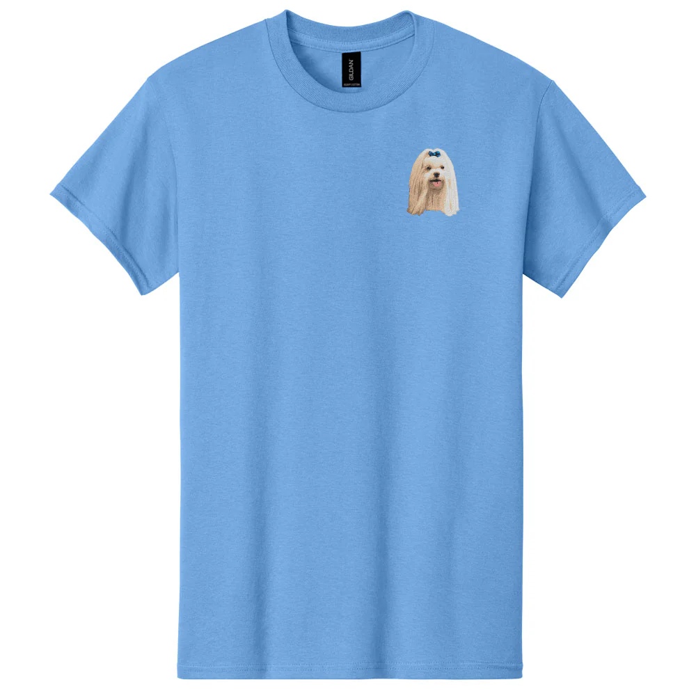 Maltese Embroidered Men's T-Shirt