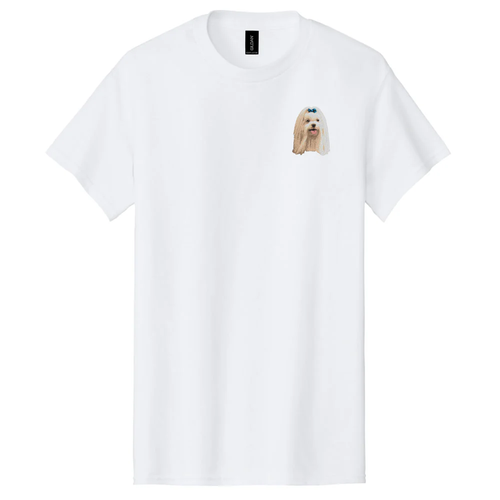 Maltese Embroidered Men's T-Shirt - Image 3
