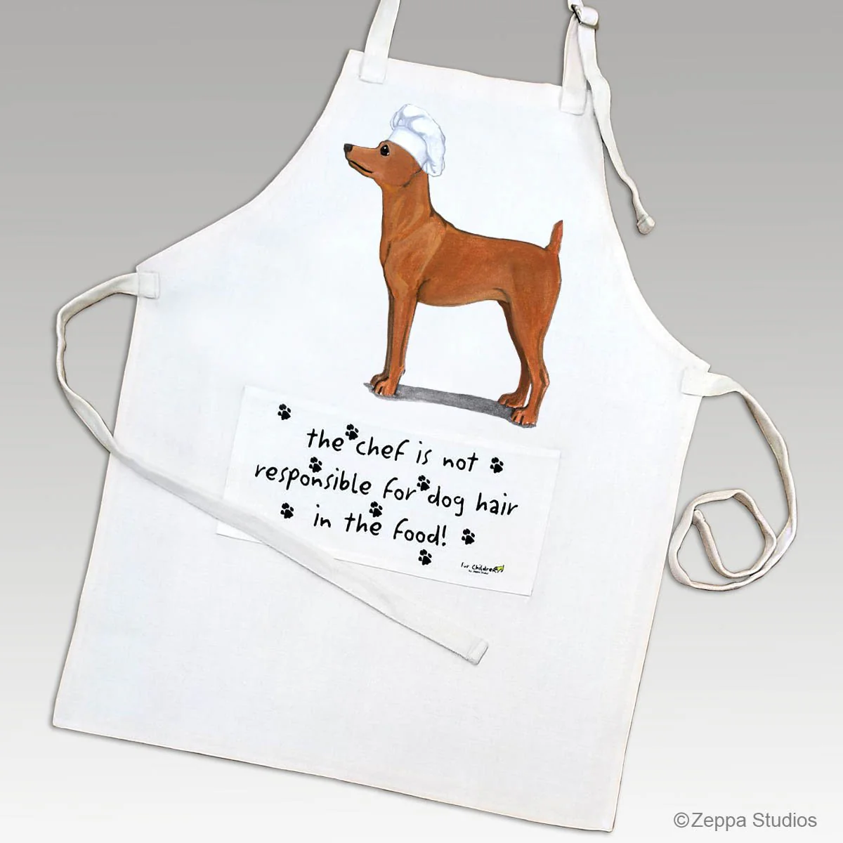 Miniature Pinscher Apron - Image 2