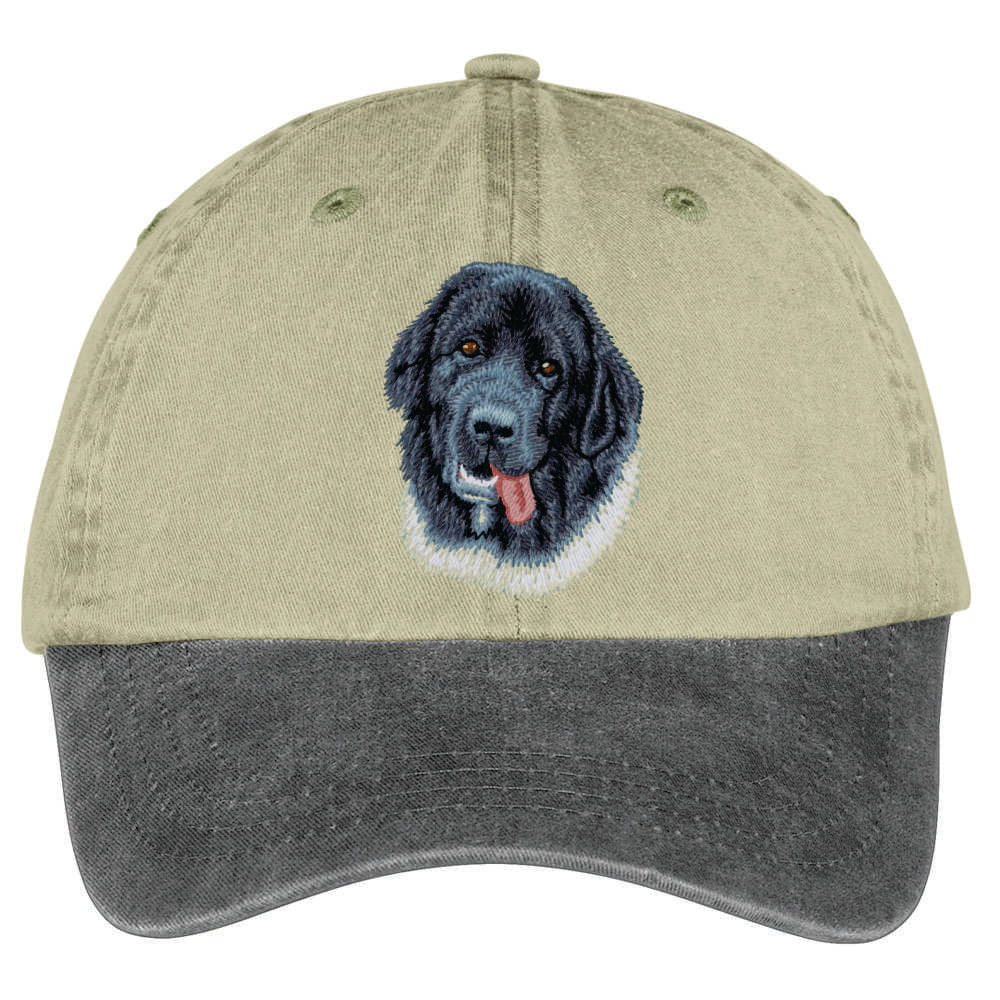 Newfoundland  Embroidered Two Tone Baseball Cap - Image 5