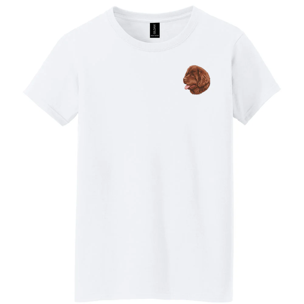Newfoundland Embroidered Women's T-Shirt - Image 4