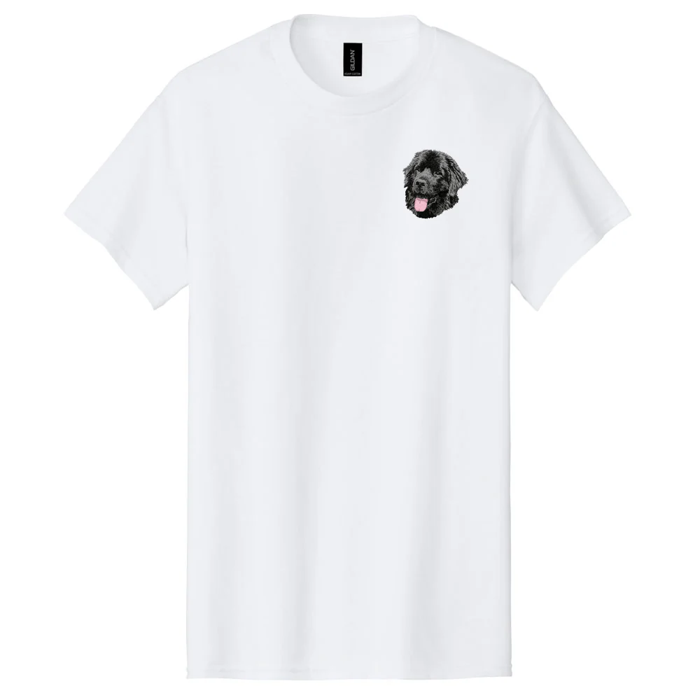 Newfoundland Embroidered Men's T-Shirt - Image 3