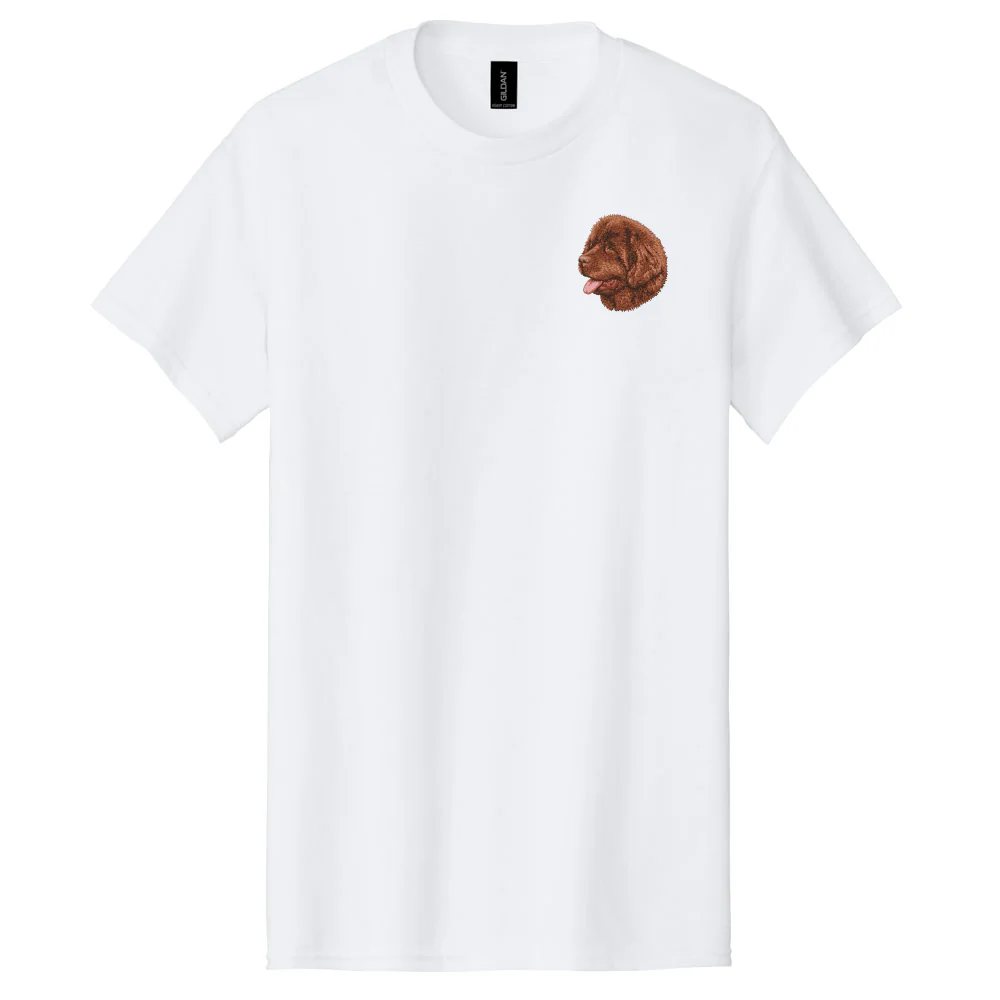 Newfoundland Embroidered Men's T-Shirt - Image 4