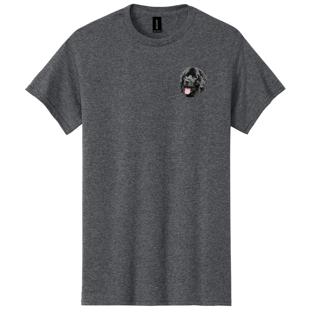 Newfoundland Embroidered Men's T-Shirt - Image 5