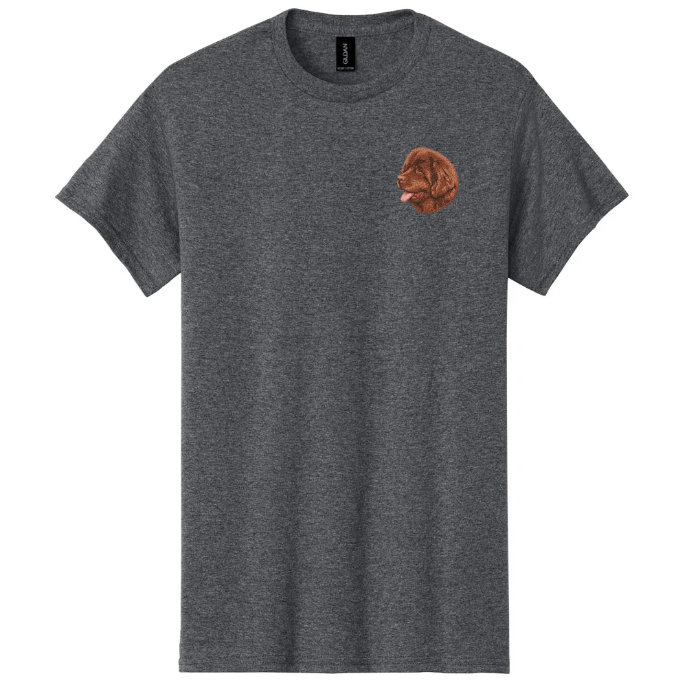 Newfoundland Embroidered Men's T-Shirt - Image 6