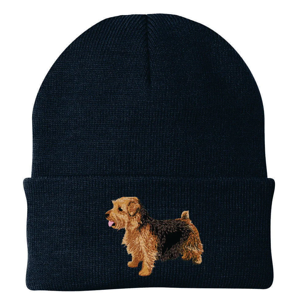 Norfolk Terrier Embroidered Beanie - Image 4