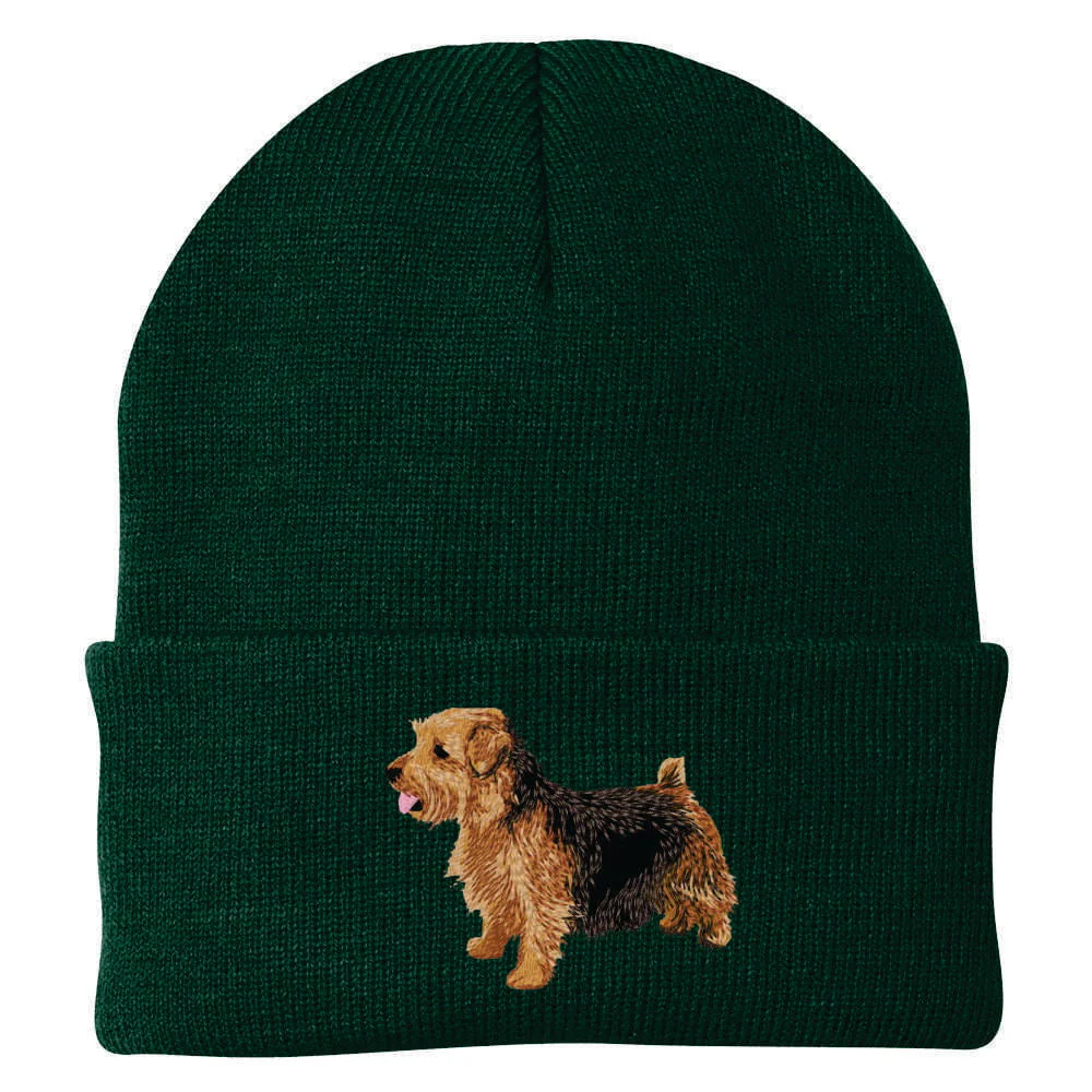 Norfolk Terrier Embroidered Beanie - Image 5
