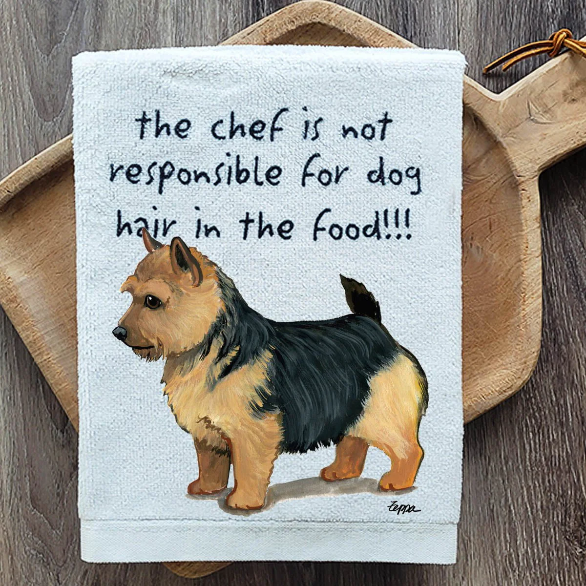 Norwich Terrier Dish Towel - Image 2