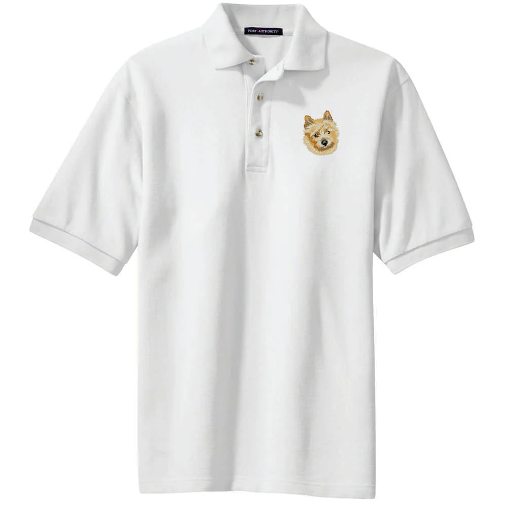 Norwich Terrier Embroidered Polo Shirt - Image 2