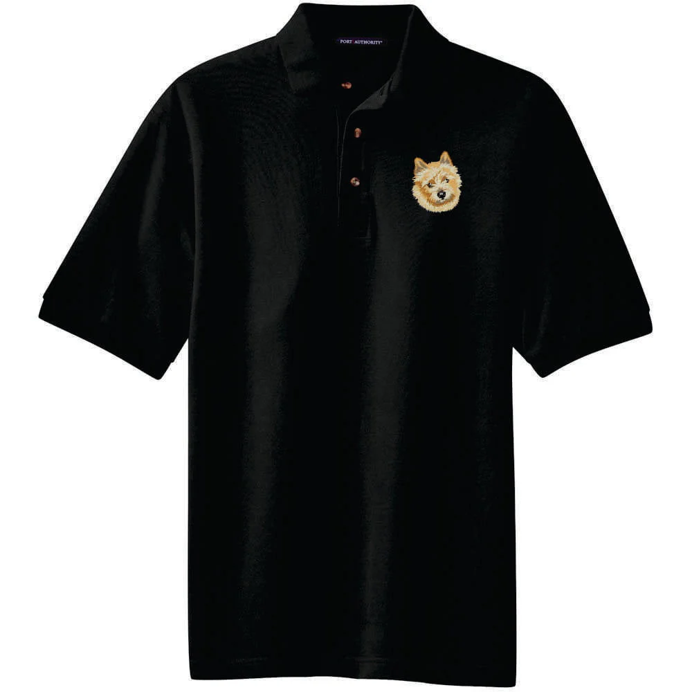 Norwich Terrier Embroidered Polo Shirt - Image 3