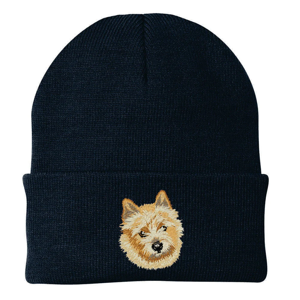 Norwich Terrier Embroidered Beanie - Image 5