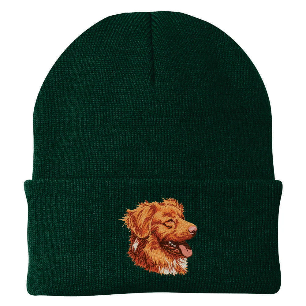 Nova Scotia Duck Tolling Retriever Embroidered Beanie - Image 2