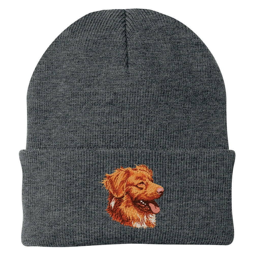 Nova Scotia Duck Tolling Retriever Embroidered Beanie - Image 3