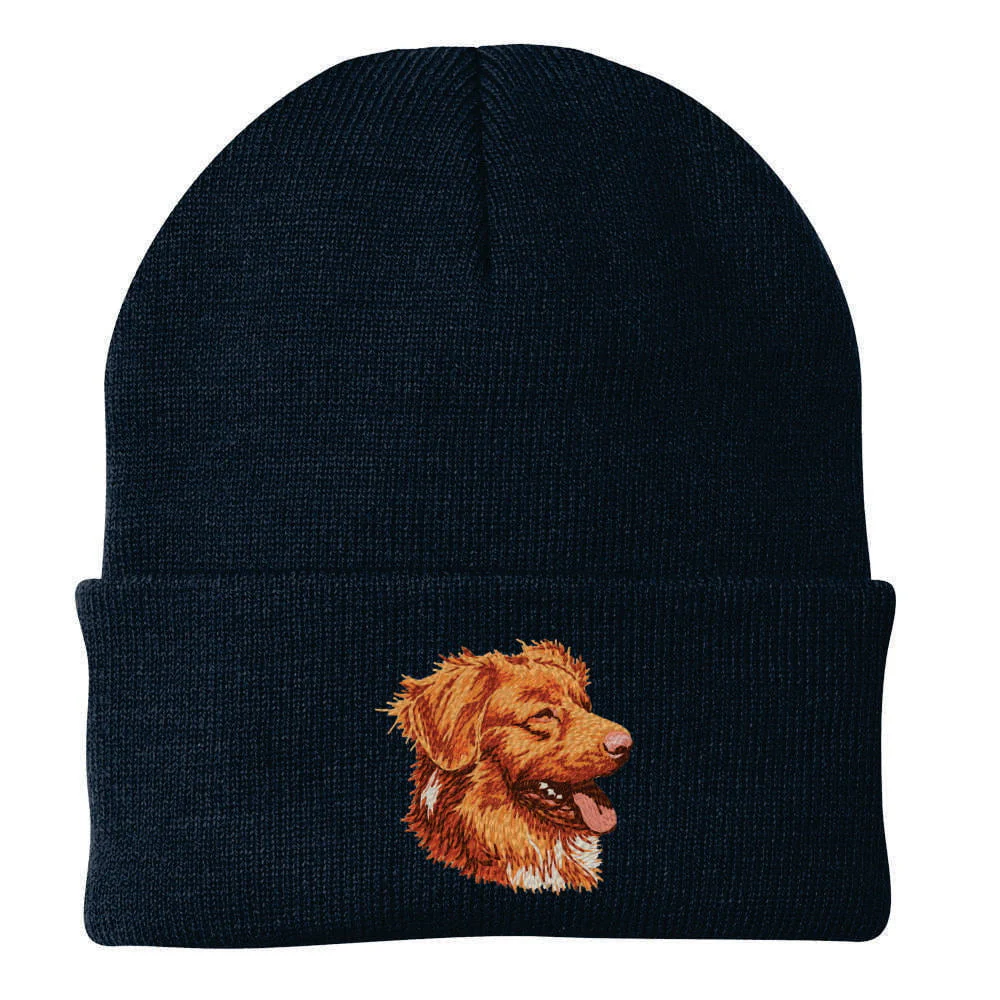 Nova Scotia Duck Tolling Retriever Embroidered Beanie - Image 5