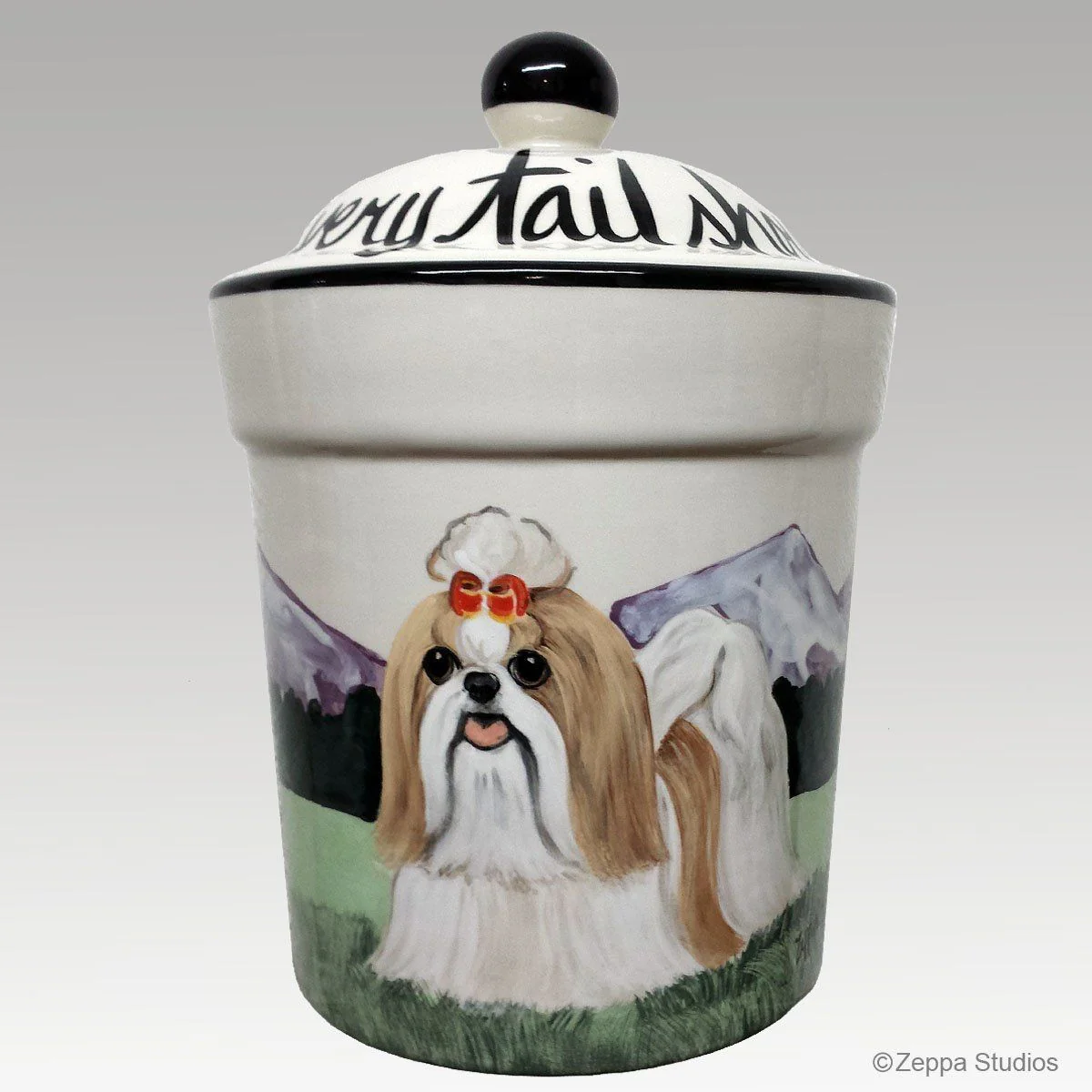 Custom Hand-Painted Personalized Treat Jar - Image 10
