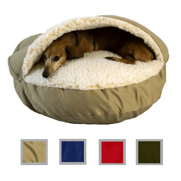 Orthopedic Cozy Cave® Dog Bed - Image 2