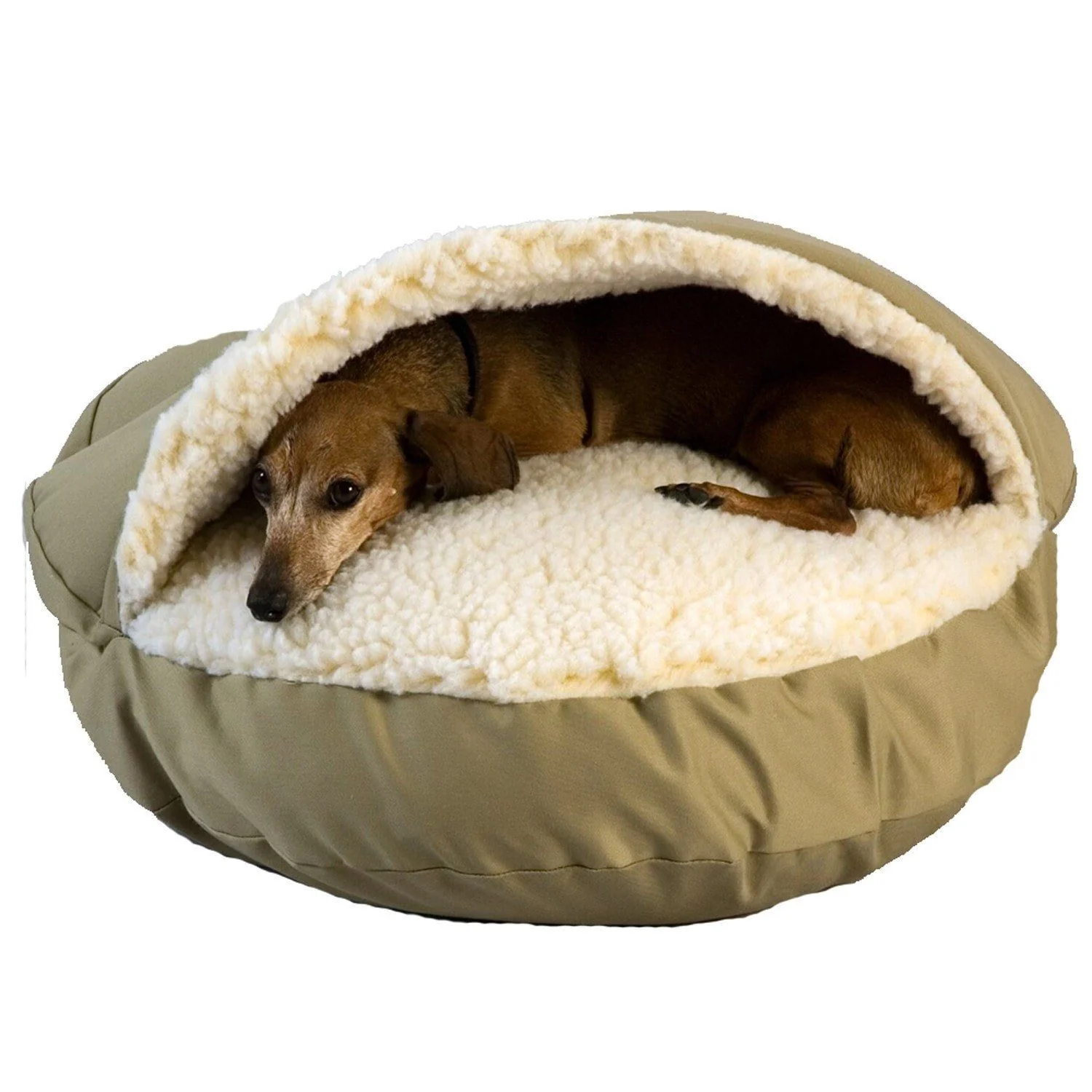 Orthopedic Cozy Cave® Dog Bed - Image 4
