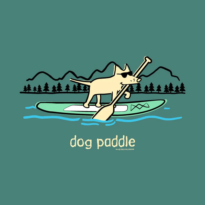 Dog Paddle - Classic Tee - Image 2