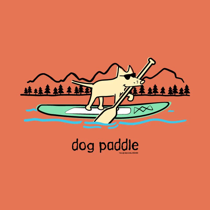 Dog Paddle - Lightweight Tee - Image 2