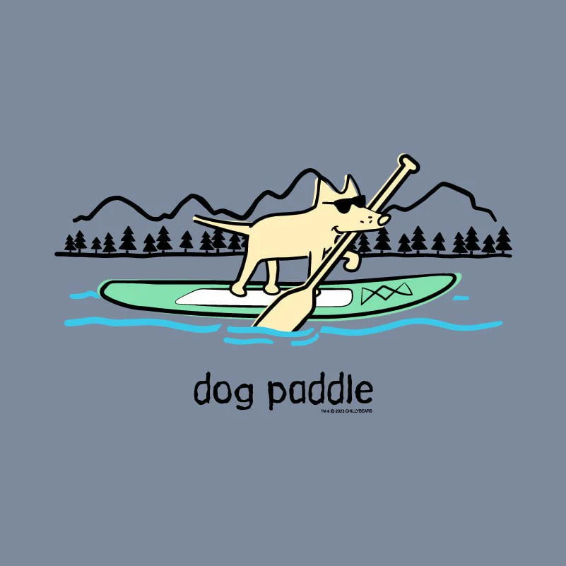 Dog Paddle - Saltwash Sweatshirt Pullover Hoodie - Image 2
