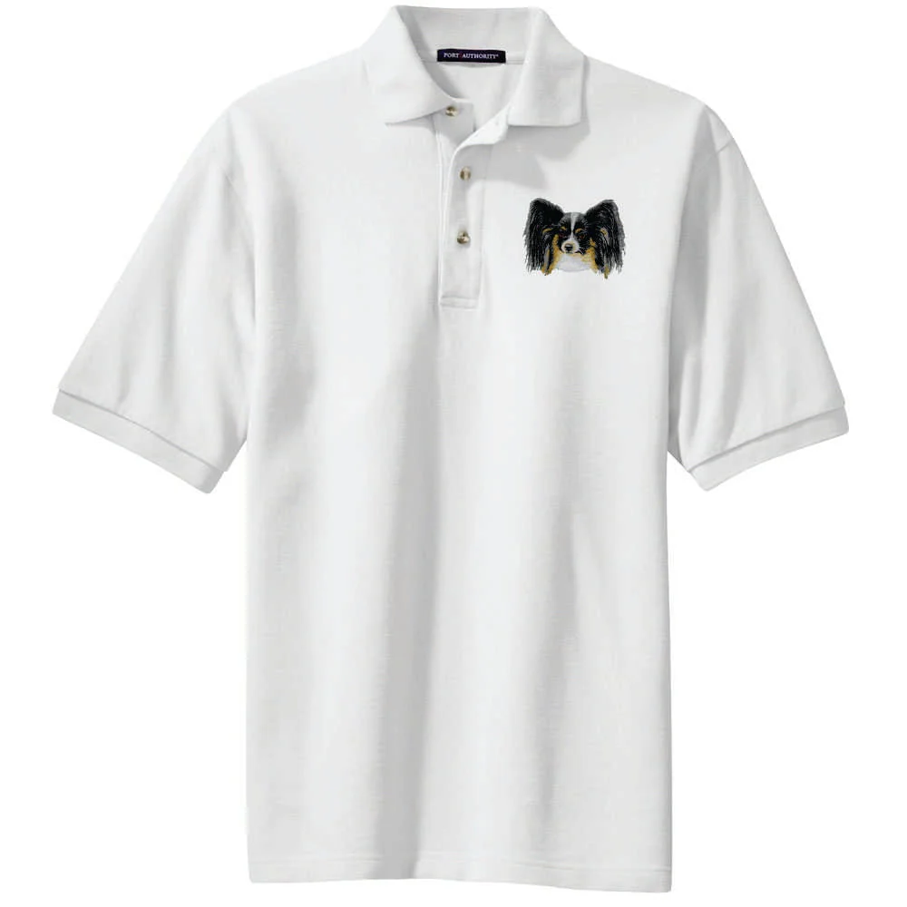 Papillon Embroidered Polo Shirt - Image 2
